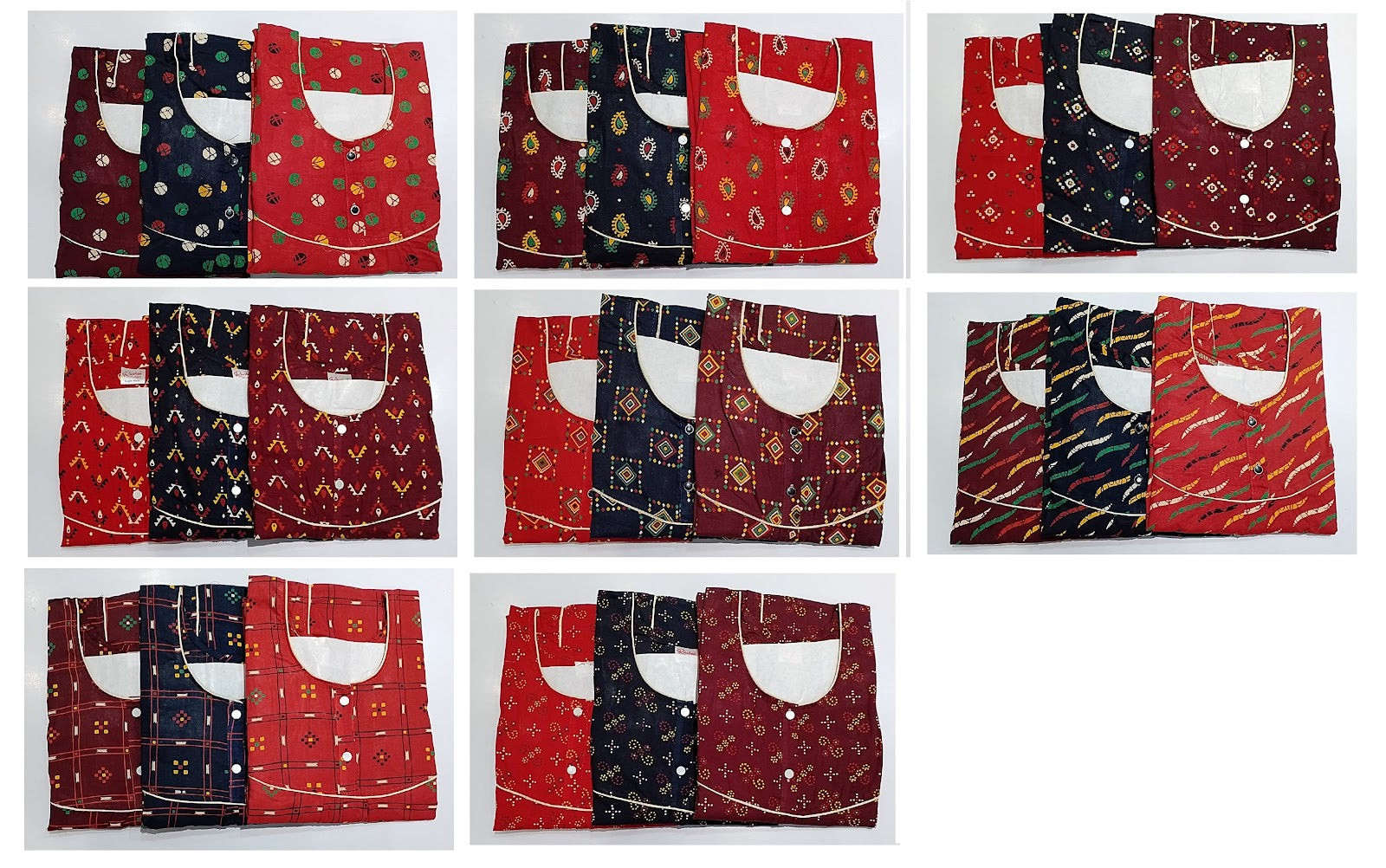 Gurjari-0102 Ruchee Fashion Night Gowns