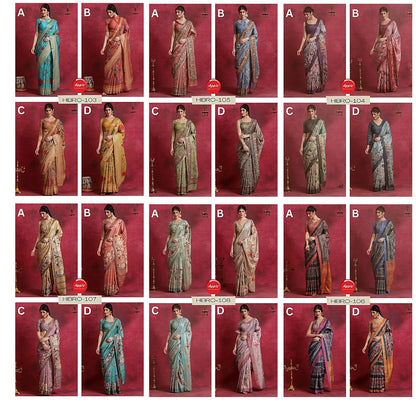 Hibro Apple Sarees
