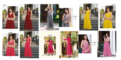 Hit Design Zaveri Jump Suits