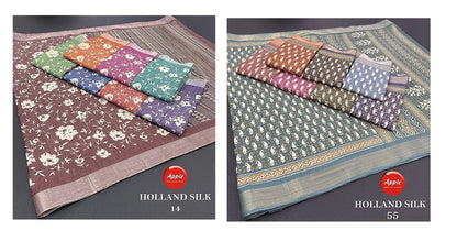 Holland Silk 14-55 Apple Sarees