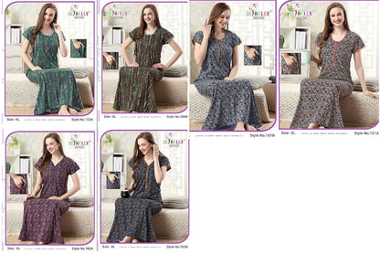 Hosiery Belly Night Gowns