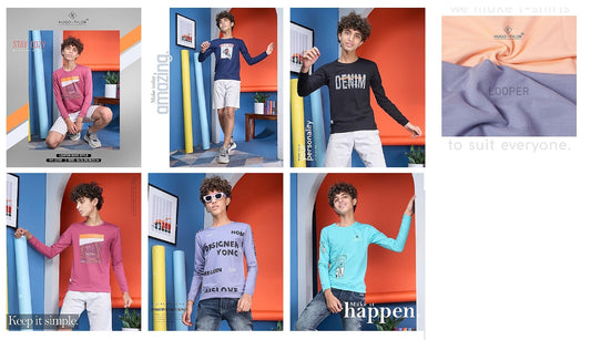 Ht 1009 Hugo Tylor Boys Tshirt