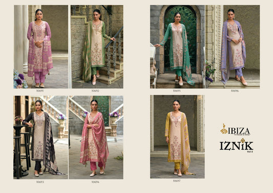 Iznik Vol 3 Ibiza Simmer Pant Style Suits