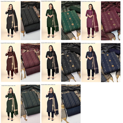 Jacquard 201023 Gangour Salwar Suits