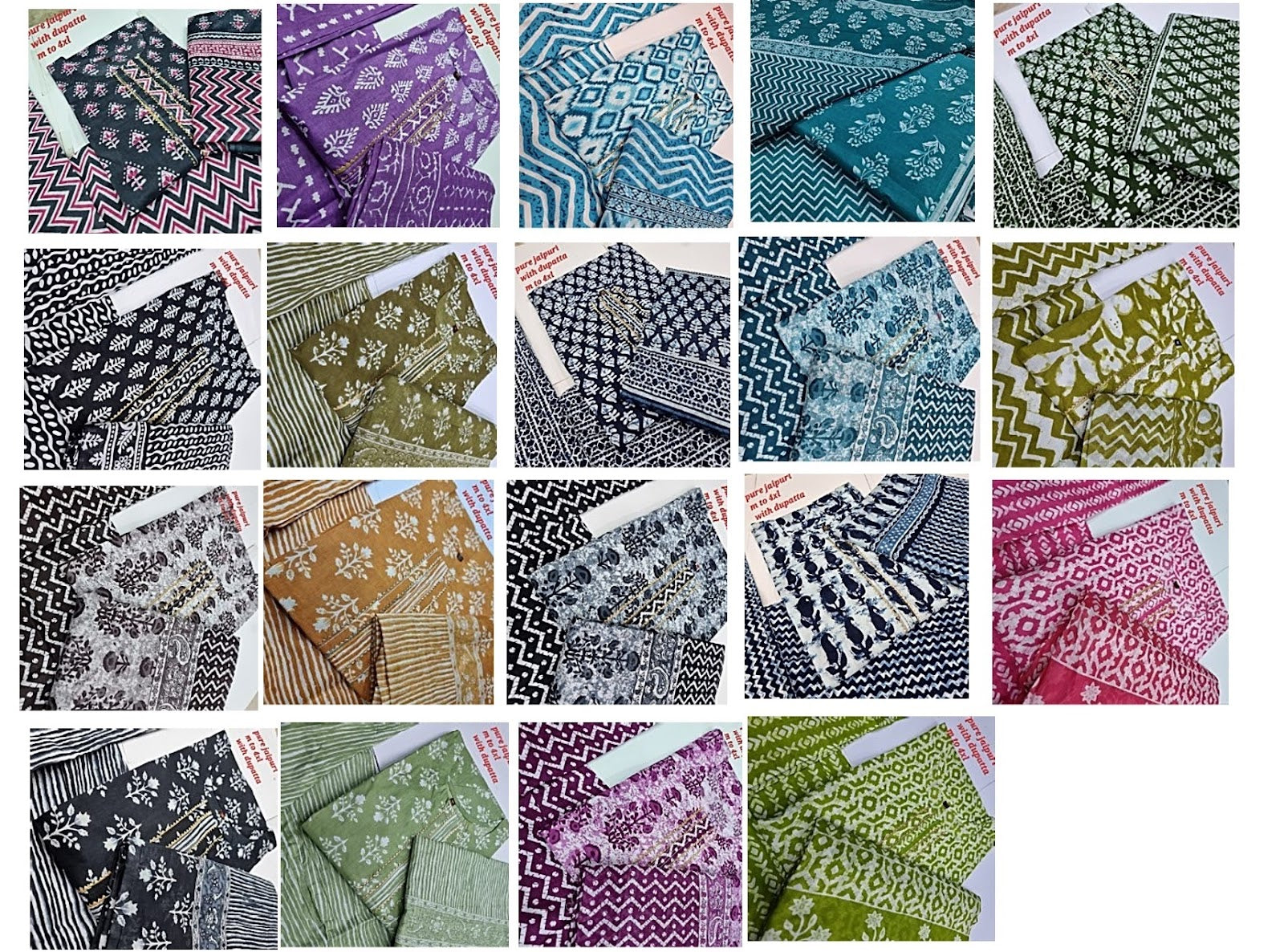 Jaipuri C Navad Readymade Pant Style Suits