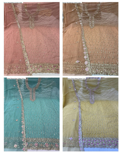 Jenny Nayandeep Simmer Salwar Suits