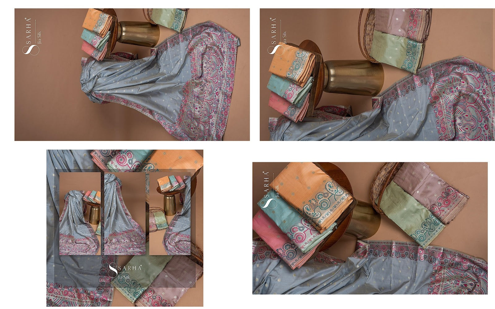 Jia Silk Aura Sarees