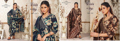 K-Shingar-1 Kalpveli Modal Chanderi Readymade Pant Style Suits