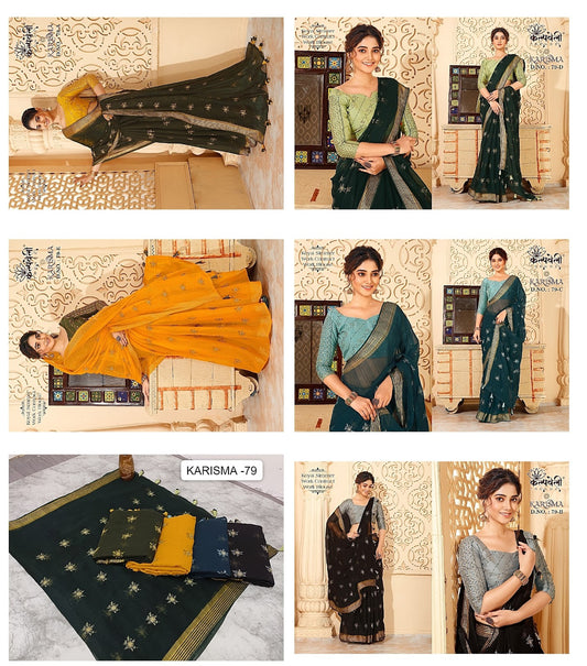 Karishma-79 Kalpveli Sarees
