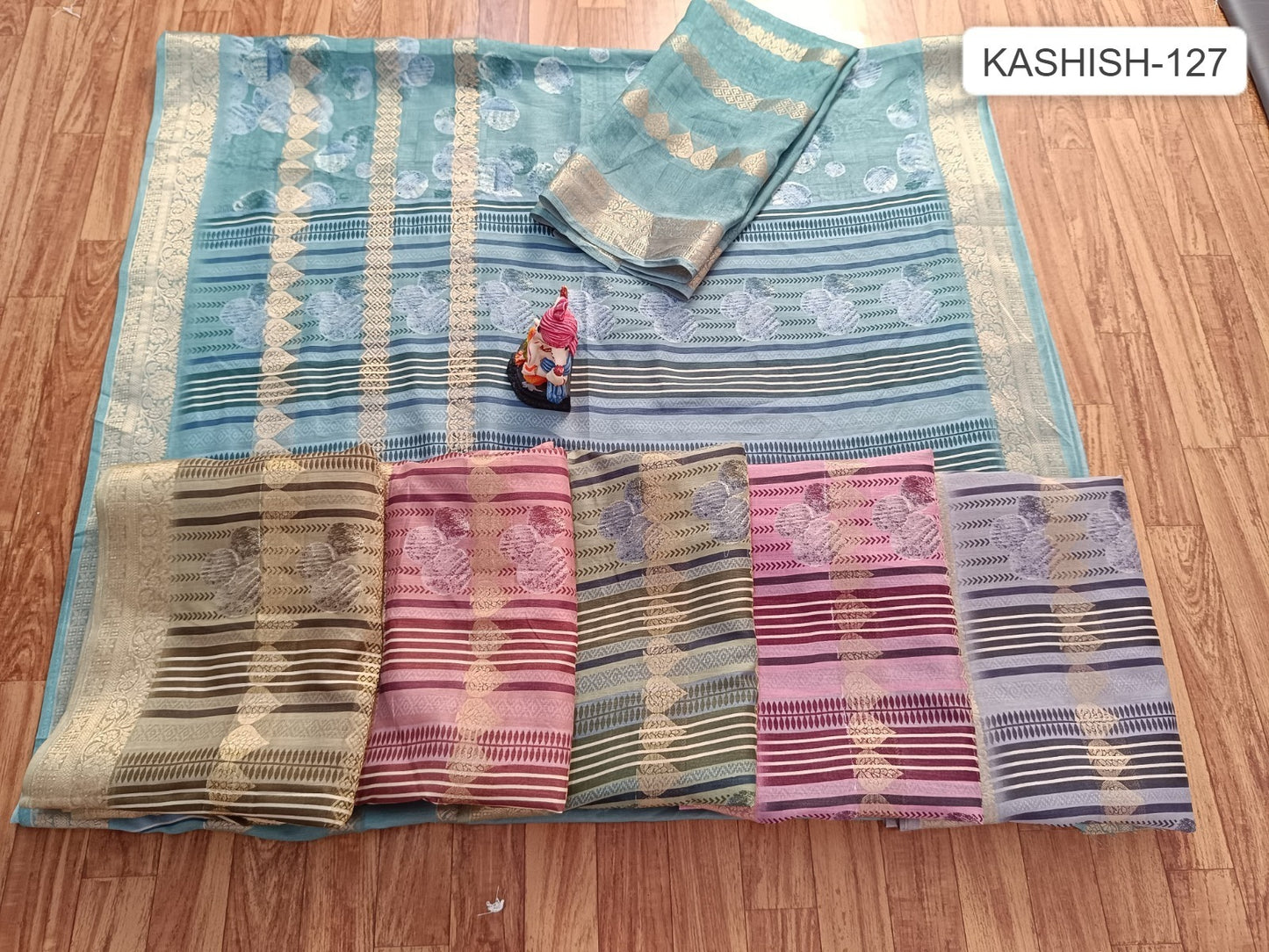 Kashish 127 Kalpveli Dola Silk Sarees
