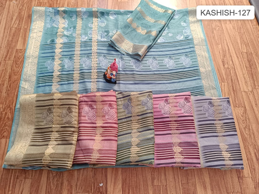 Kashish 127 Kalpveli Dola Silk Sarees