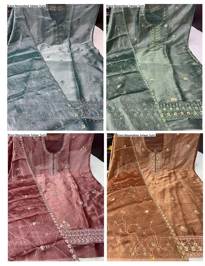 Kiara Nayandeep Viscose Simmer Salwar Suits