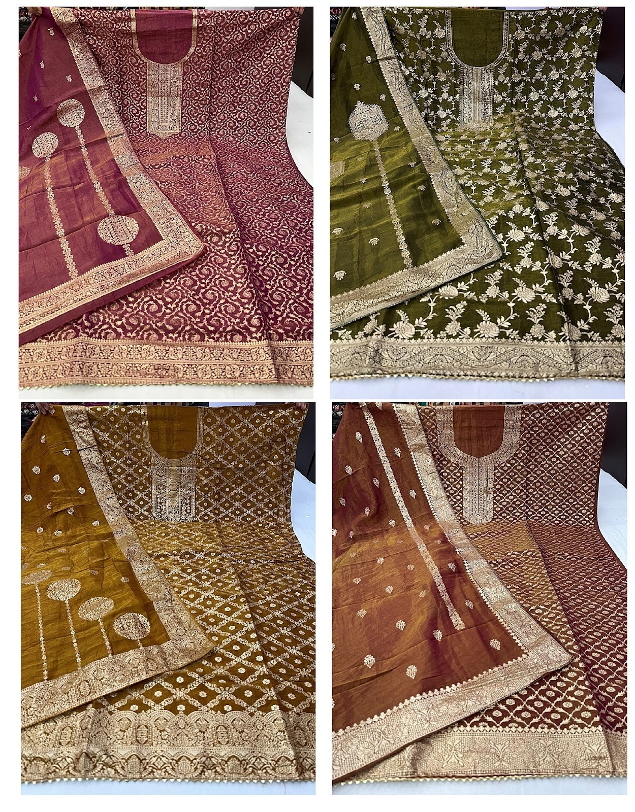 Kinjal Nayandeep Simmer Salwar Suits