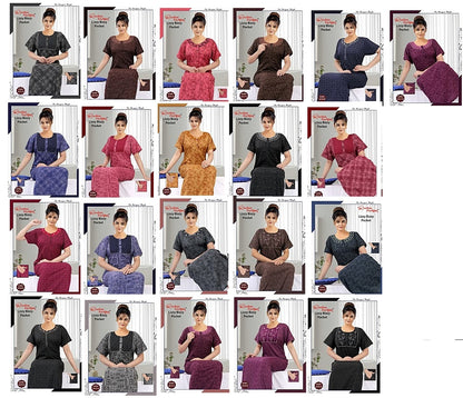 Lizzy Bizzy-2601 Ruchee Fashion Night Gowns