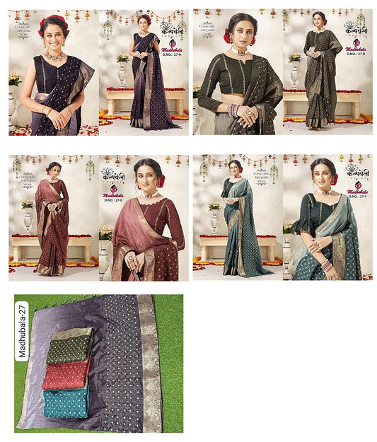 Madhubala-27 New Kalpveli Silk Sarees