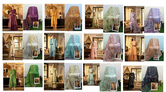 Mahajal Vol 15 Gull Jee Lawn Original Pakistani Suits