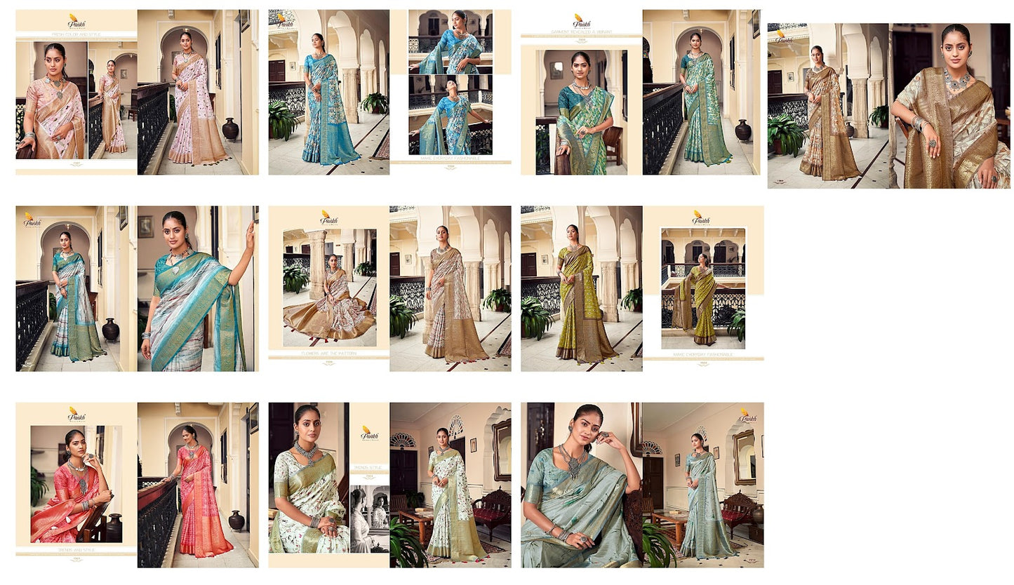 Mahak Pankh Silk Sarees