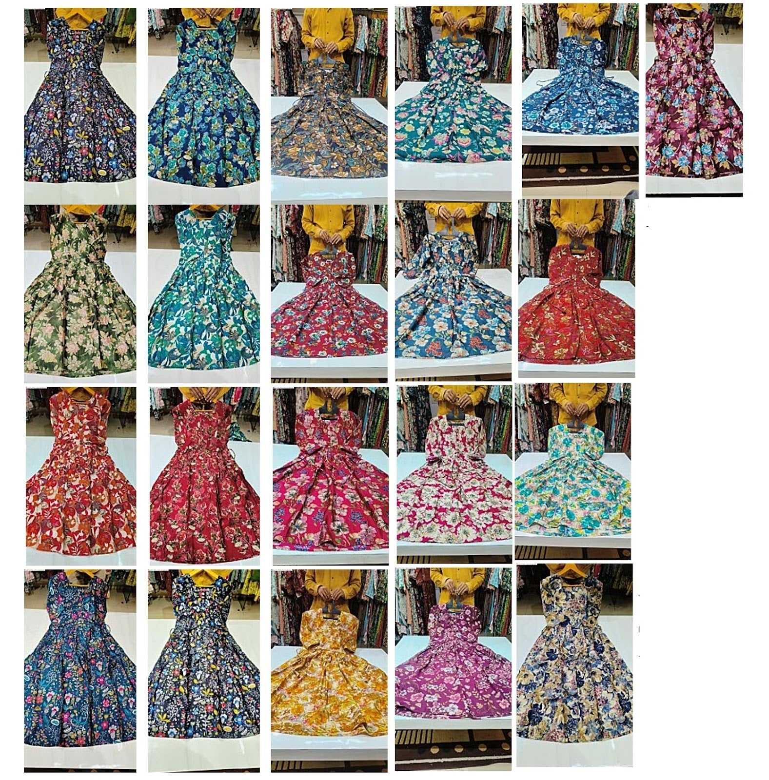 Maria Series Dveeja Fashion Modal Anarkali Kurtis