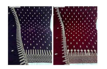 Masti Nayandeep Velvet Suits