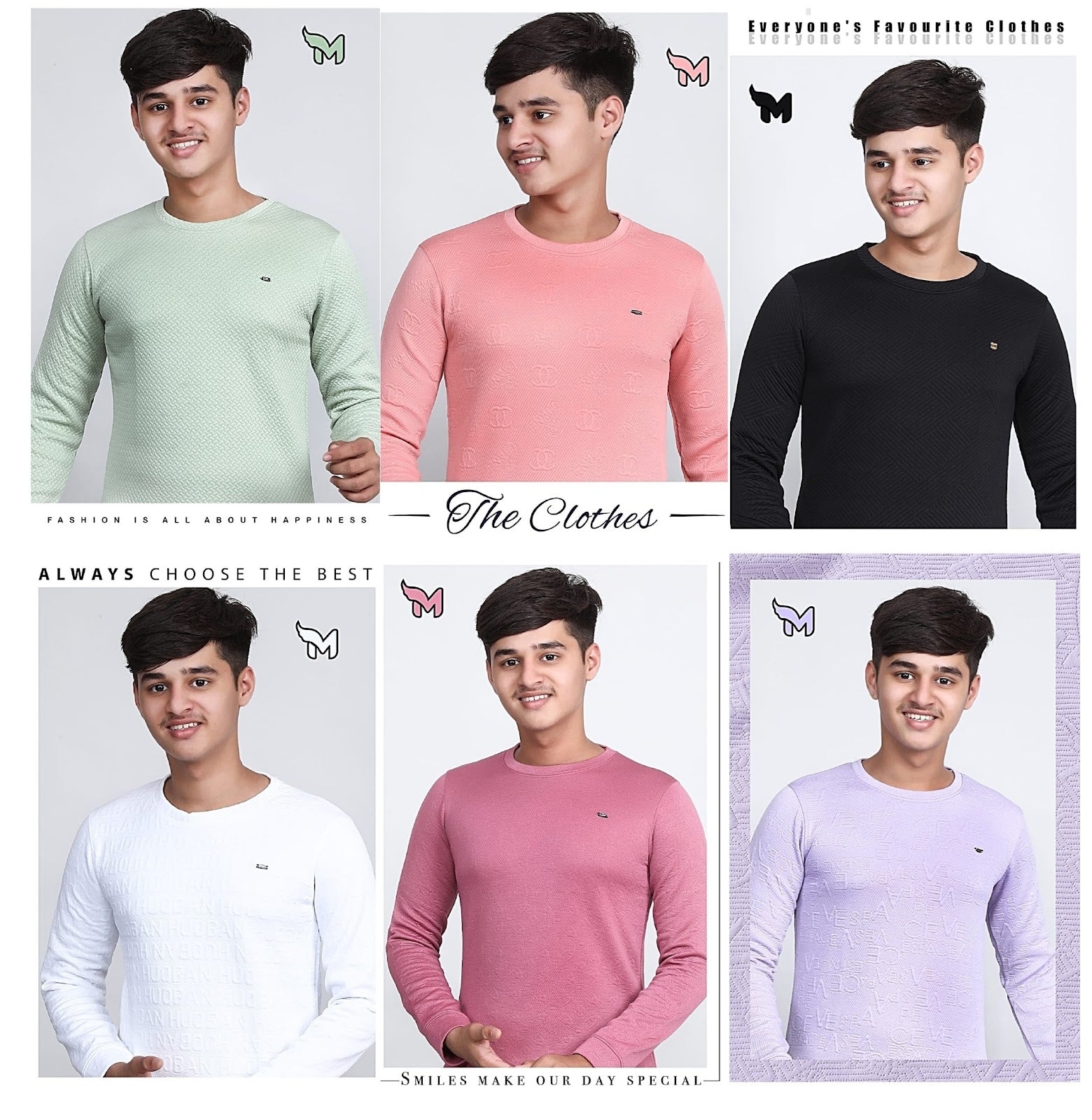 Mb-107 Mawa Looper Boys Tshirt