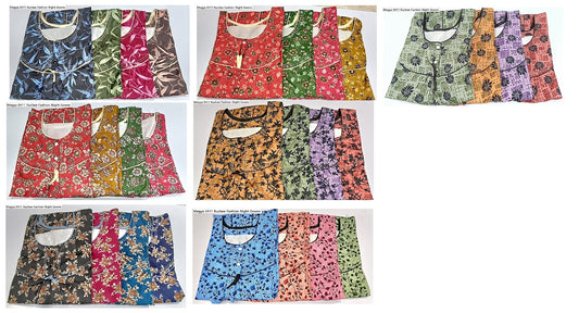 Megya 0411 Ruchee Fashion Night Gowns