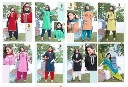 Minaxi Master Rayon Readymade Salwar Suits