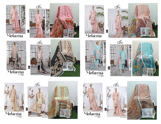 Mohtarma Fd Lawn Original Pakistani Suits