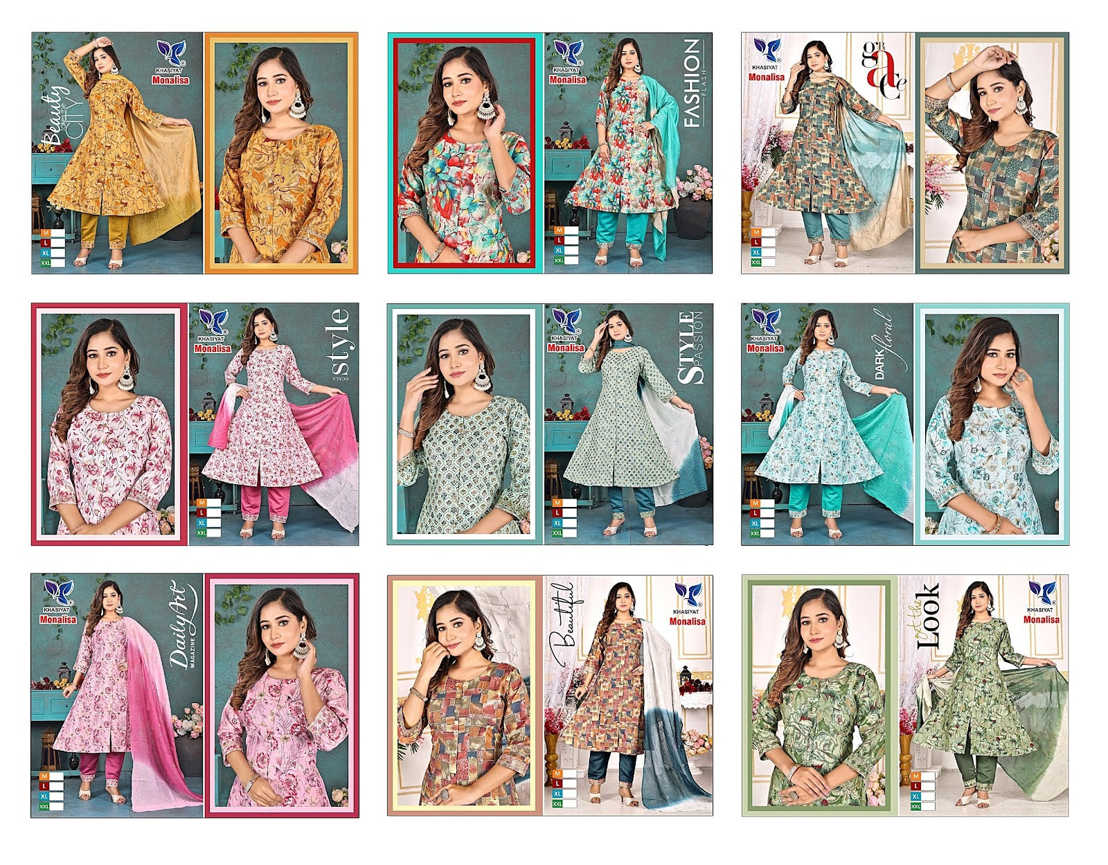 Monalisa Khasiyat Chanderi Modal Readymade Pant Style Suits