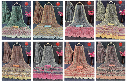 Moon Moon Vol 2 Apple Sarees