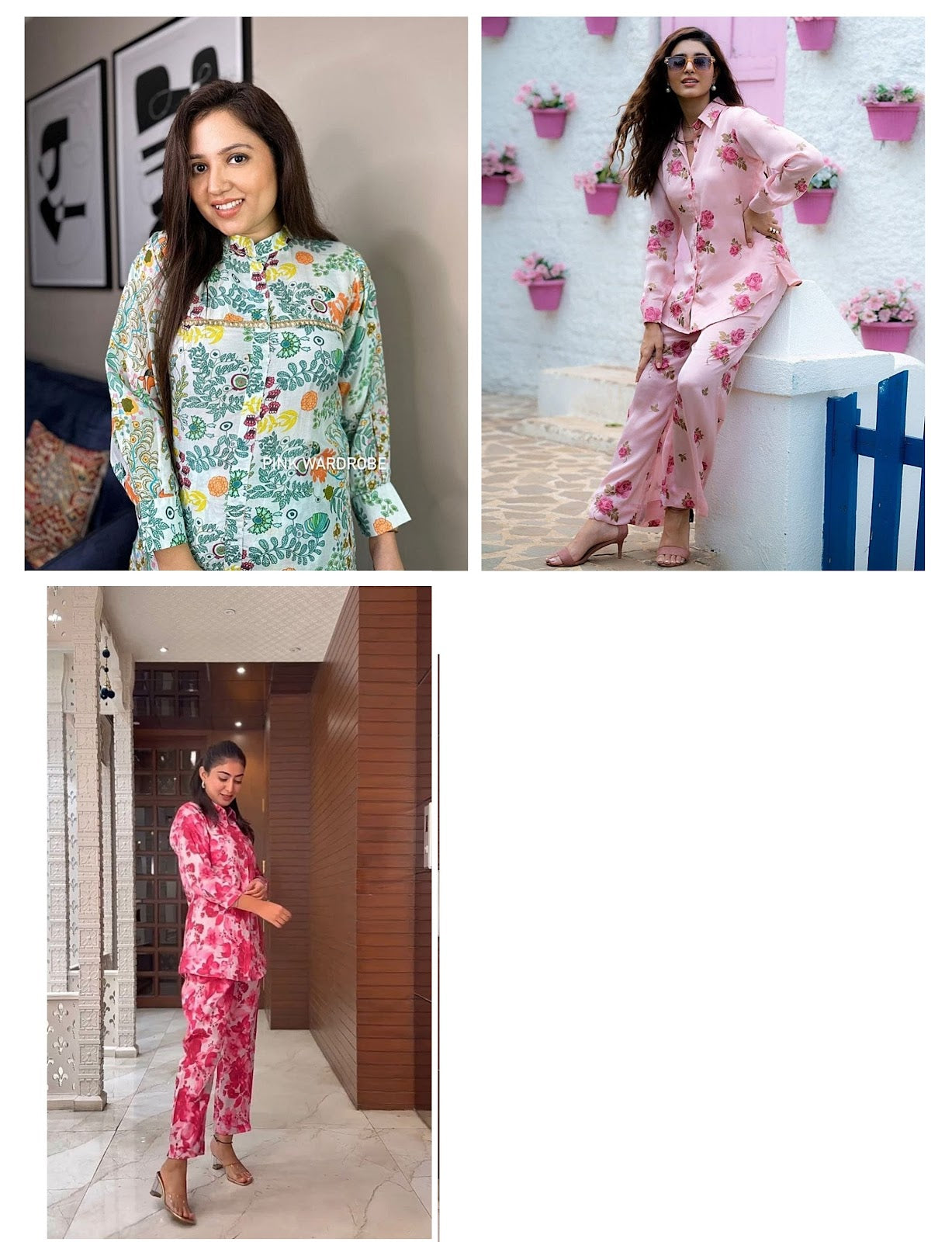 Muslin-0602 We Fab Co Ord Set