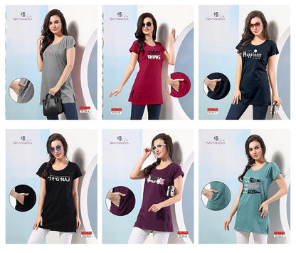 N-34 Kavyansika Women Long Tshirt