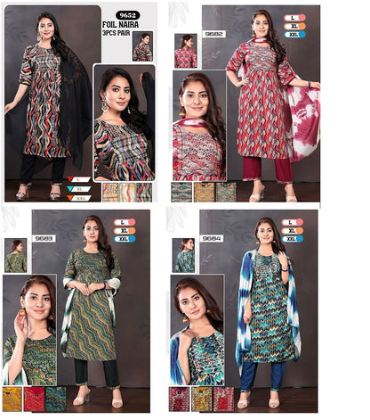 Nayra Cut 2710 Mmc Readymade Pant Style Suits