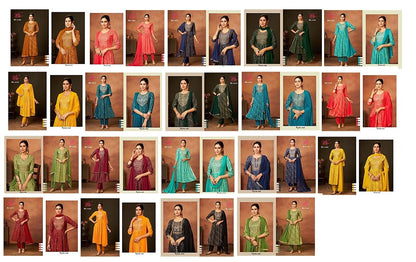 Nayra Cut Women Ethnics Readymade Pant Style Suits