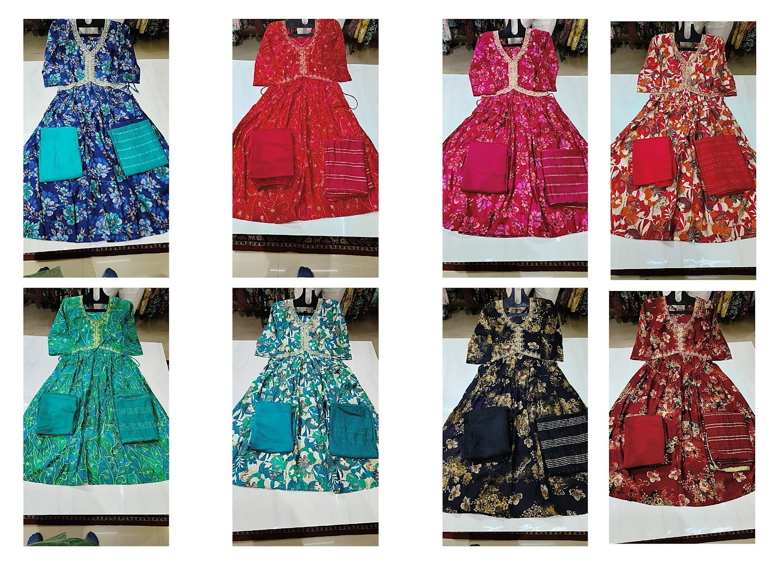 New Cherry Series Dveeja Fashion Modal Chanderi Readymade Pant Style Suits