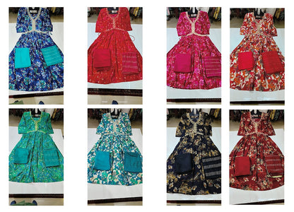 New Cherry Series Dveeja Fashion Modal Chanderi Readymade Pant Style Suits