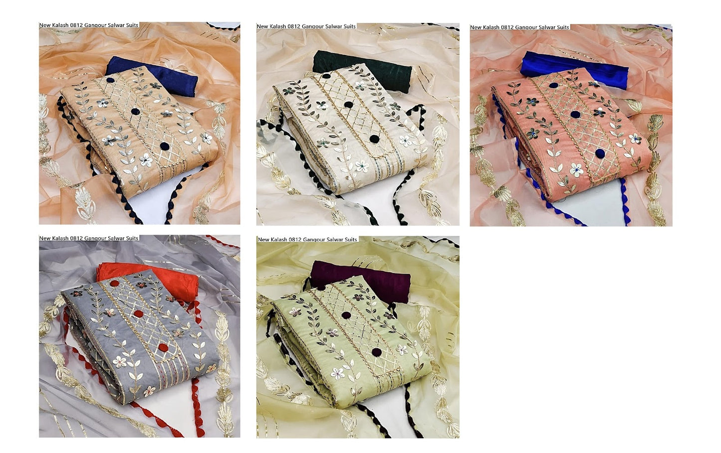 New Kalash 0812 Gangour Modal Salwar Suits