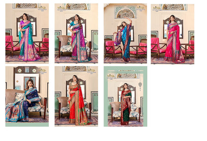 Nitya Paithani Rajpath Silk Sarees