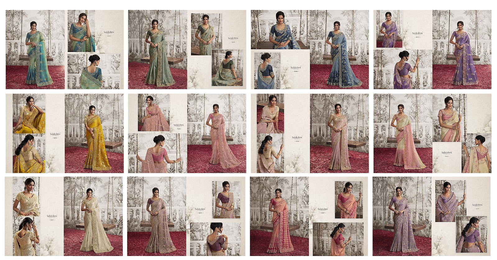 Noor Sulkashmi Soft Sarees