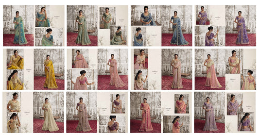 Noor Sulkashmi Soft Sarees
