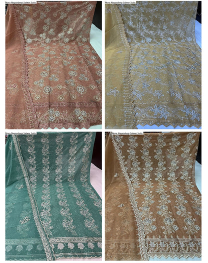 Nora Nayandeep Simmer Salwar Suits
