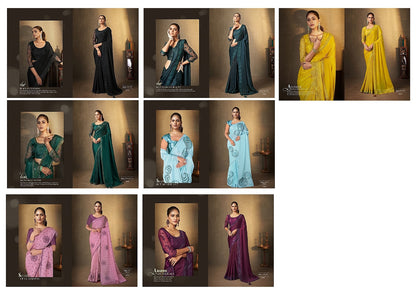 Norita-Erisha Mahotsav Satin Silk Sarees