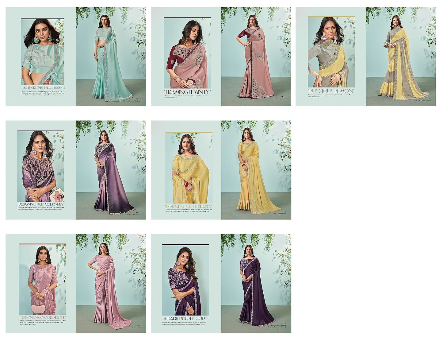 Norita 43100 Ikshita Mahotsav Silk Sarees