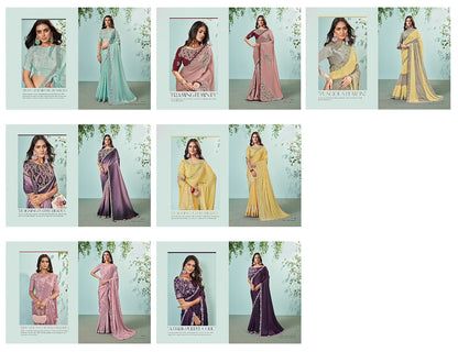 Norita 43100 Ikshita Mahotsav Silk Sarees