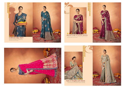 Norita 43400-Pradha Mahotsav Silk Sarees