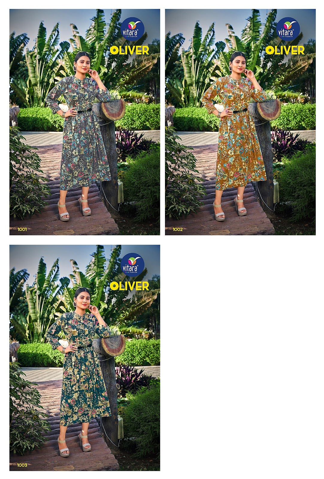 Oliver Vitara Rayon One Piece