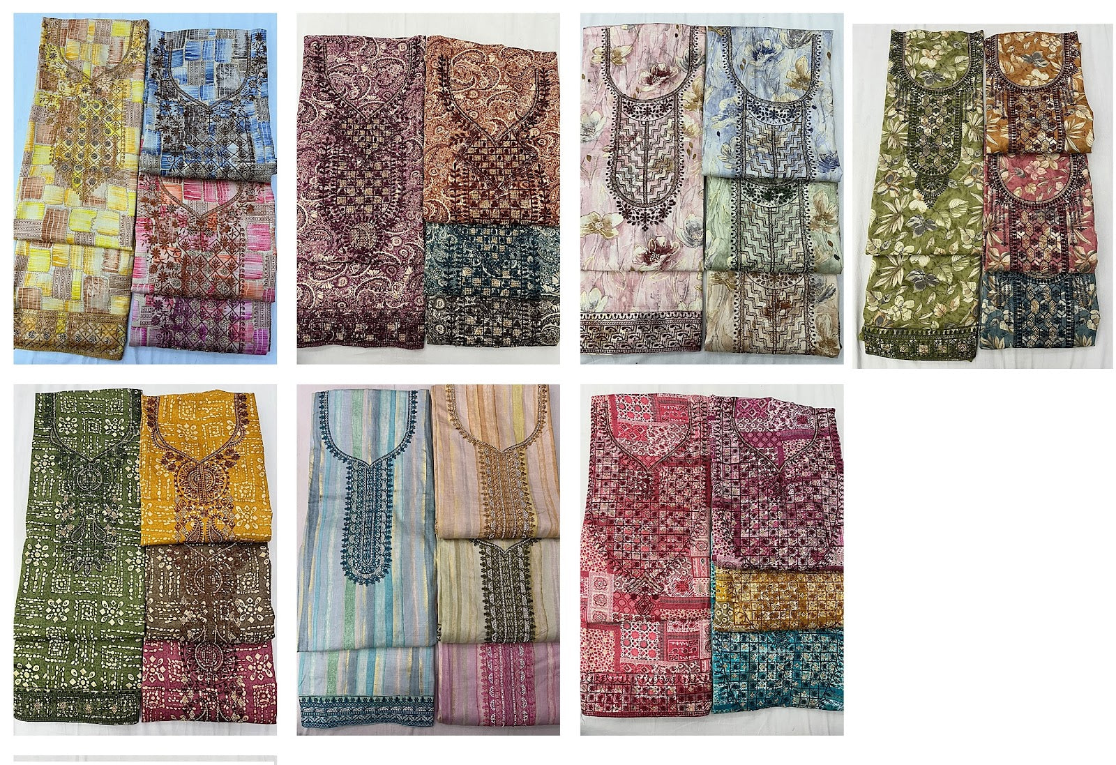 Pichkari Nayandeep Jaam Salwar Suits