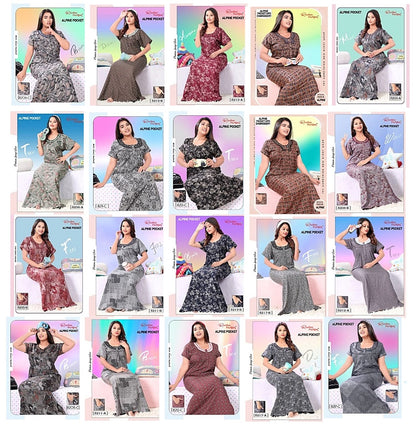 Pocket Gpo 0512 Ruchee Fashion Night Gowns