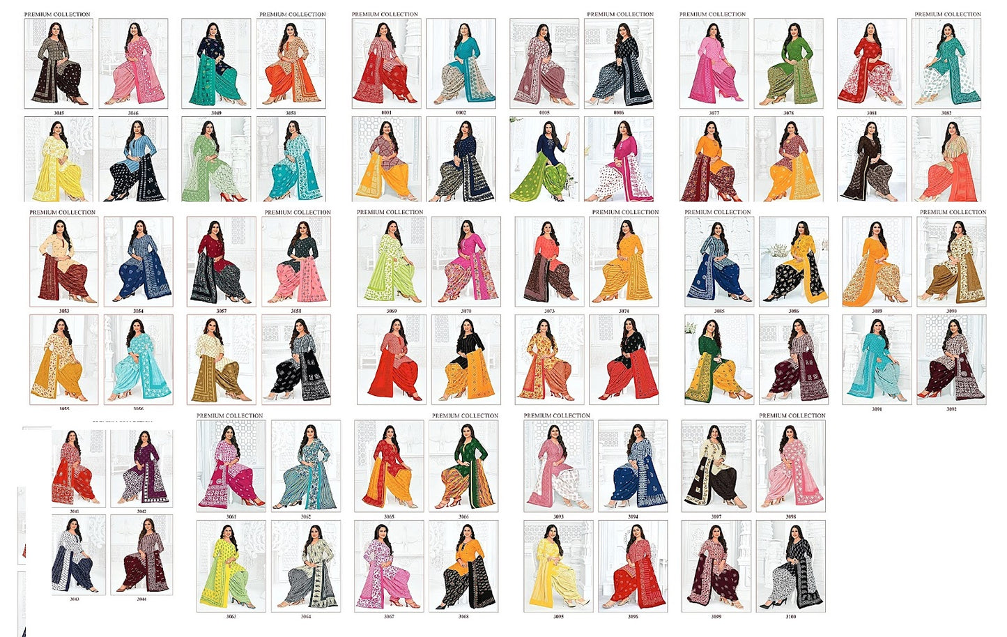 Priyanshi Vol 30 Pranjul Cotton Dress Material