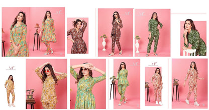 Queen Moksh International Co Ord Set
