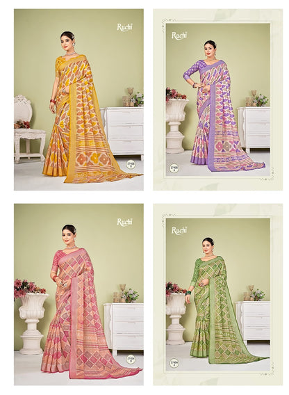 Radhika Ruchi Sarees